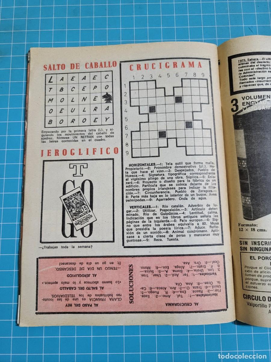 Coleccionismo de revista Teleprograma: TP. Teleprograma, N.&ordm; 627. &rdquo;Simplicius&rdquo;. 1978. 2 Bolsa 2 - Foto 3