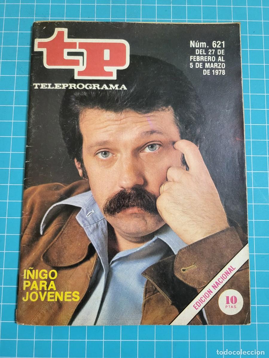 Coleccionismo de Revista Teleprograma: TP. Teleprograma, N.&ordm; 621. I&ntilde;igo para j&oacute;venes. 1978. 2 Bolsa 2