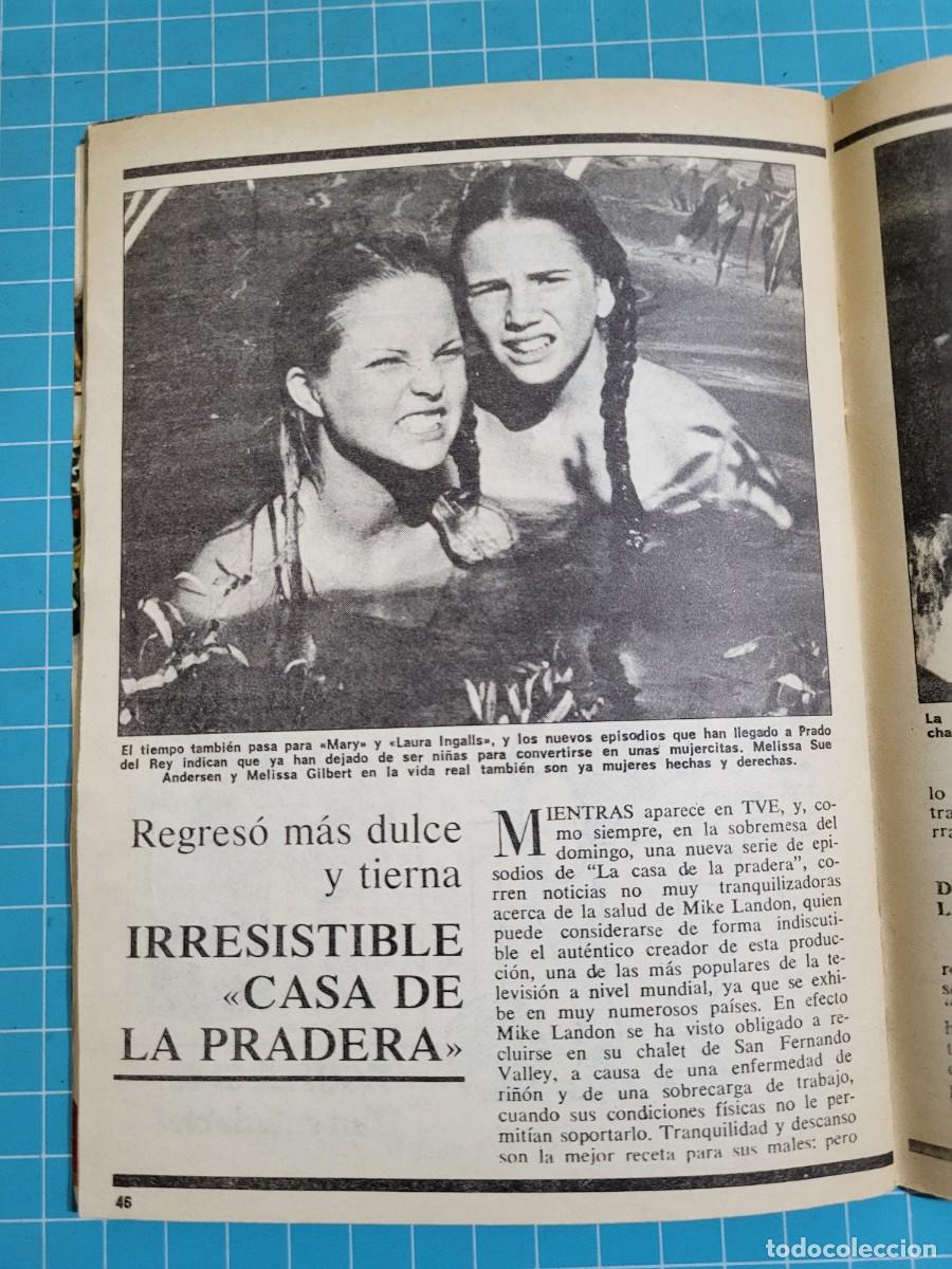 Coleccionismo de revista Teleprograma: TP. Teleprograma, N.&ordm; 632. Regreso a la pradera. 1978. 2 Bolsa 2 - Foto 2