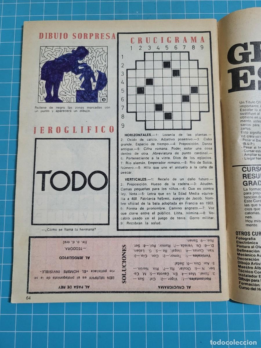 Coleccionismo de revista Teleprograma: TP. Teleprograma, N.&ordm; 632. Regreso a la pradera. 1978. 2 Bolsa 2 - Foto 4