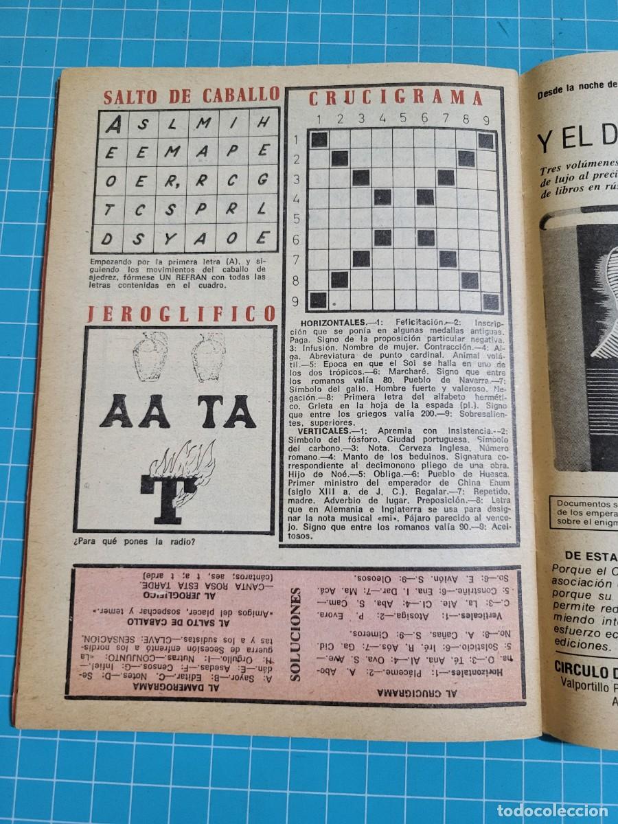 Coleccionismo de revista Teleprograma: TP. Teleprograma, N.&ordm; 631. Ramiro Oliveros. 1978. 2 Bolsa 2 - Foto 3