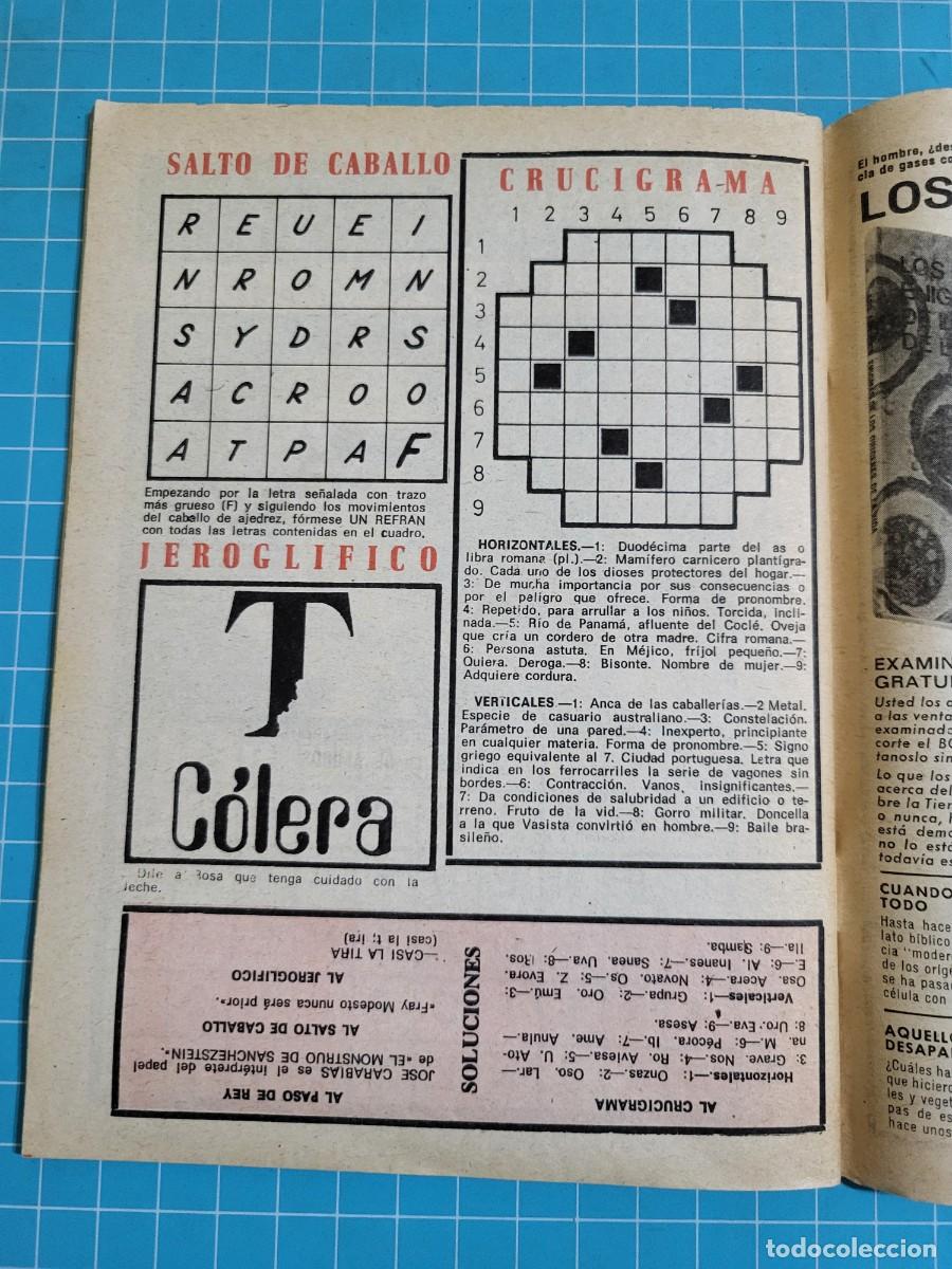 Coleccionismo de revista Teleprograma: TP. Teleprograma, N.&ordm; 615. &rdquo;El planeta de los simios&rdquo;. 1978. 2 Bolsa 2 - Foto 3