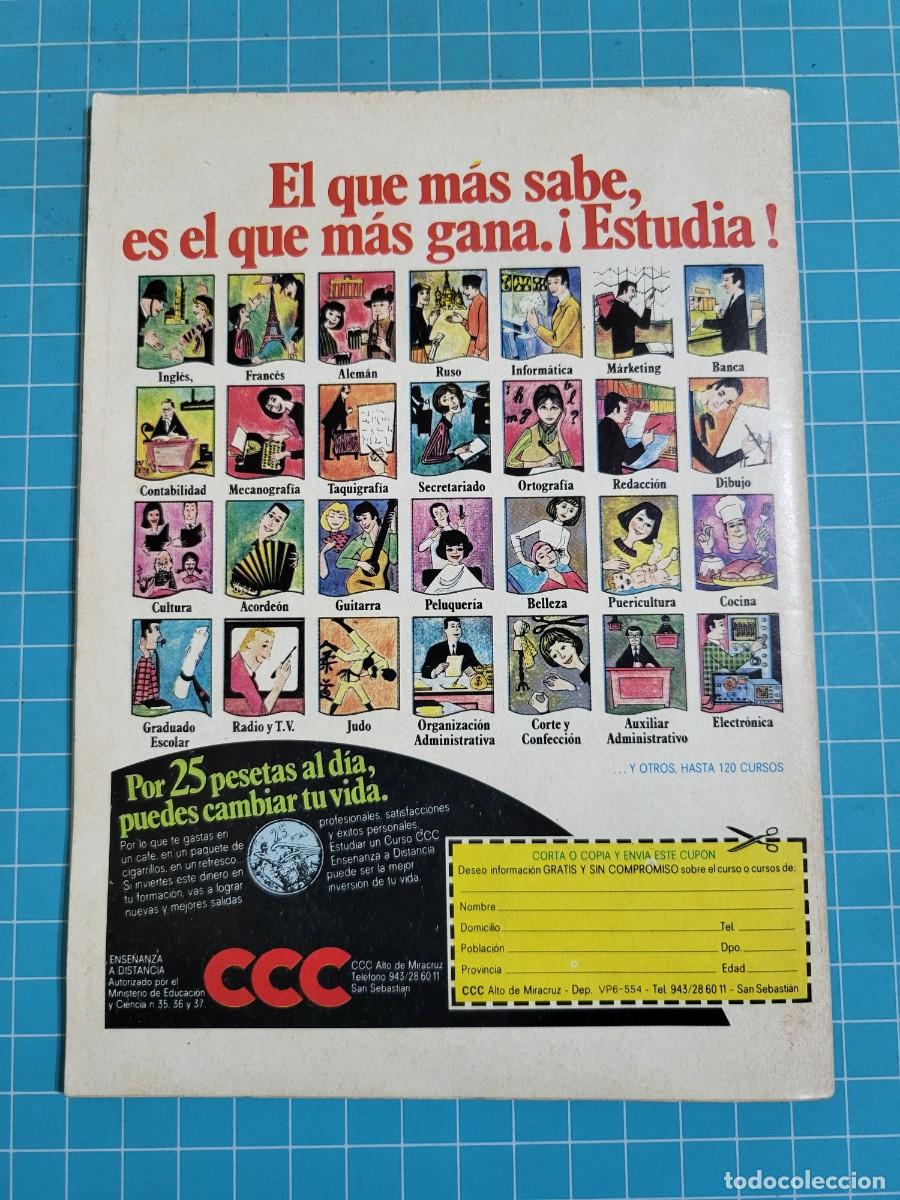 Coleccionismo de revista Teleprograma: TP. Teleprograma, N.&ordm; 615. &rdquo;El planeta de los simios&rdquo;. 1978. 2 Bolsa 2 - Foto 4