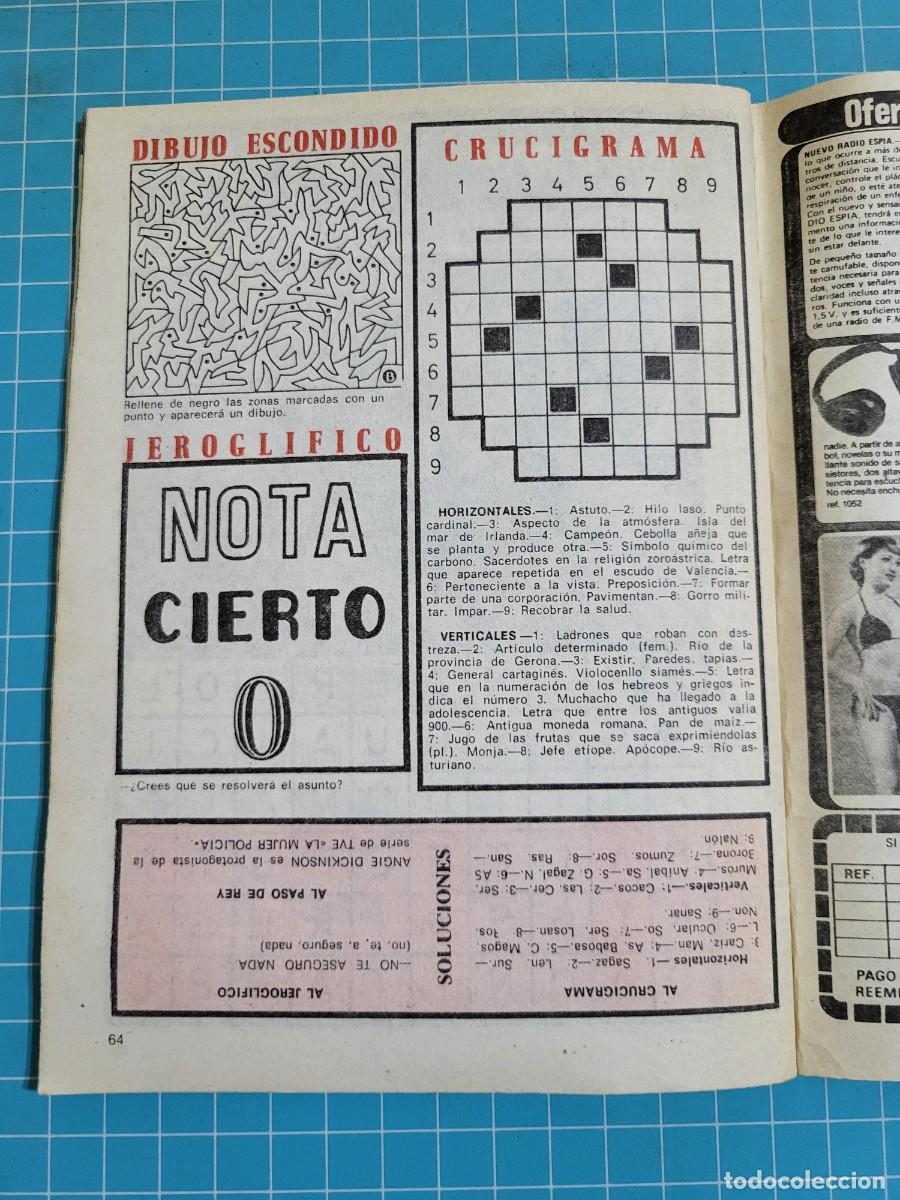 Coleccionismo de revista Teleprograma: TP. Teleprograma, N.&ordm; 614. Los magos de S&aacute;nchezstein. 1978. 2 Bolsa 2 - Foto 3