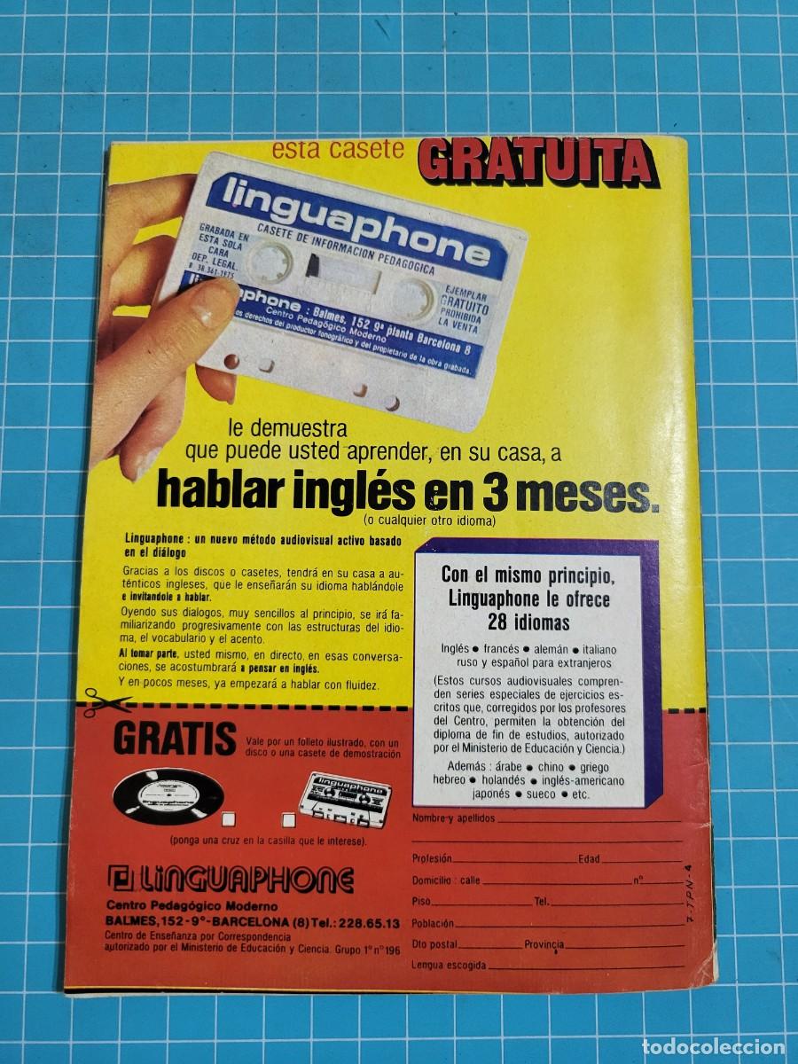 Coleccionismo de revista Teleprograma: TP. Teleprograma, N.&ordm; 614. Los magos de S&aacute;nchezstein. 1978. 2 Bolsa 2 - Foto 4