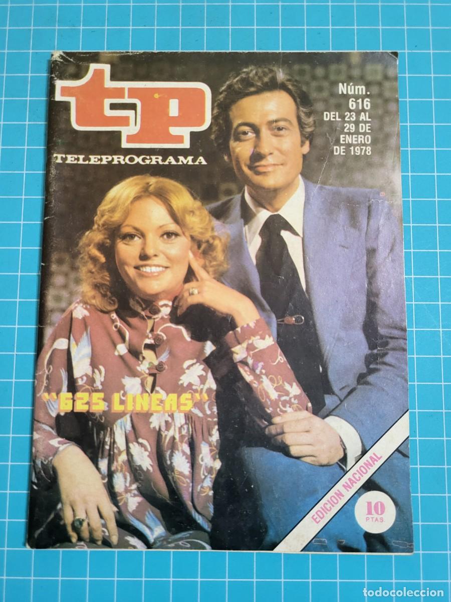 Collection Magazine Teleprograma: TP. Teleprograma, N.&ordm; 616. &rdquo;625 l&iacute;neas&rdquo;. 1978. 2 Bolsa 2