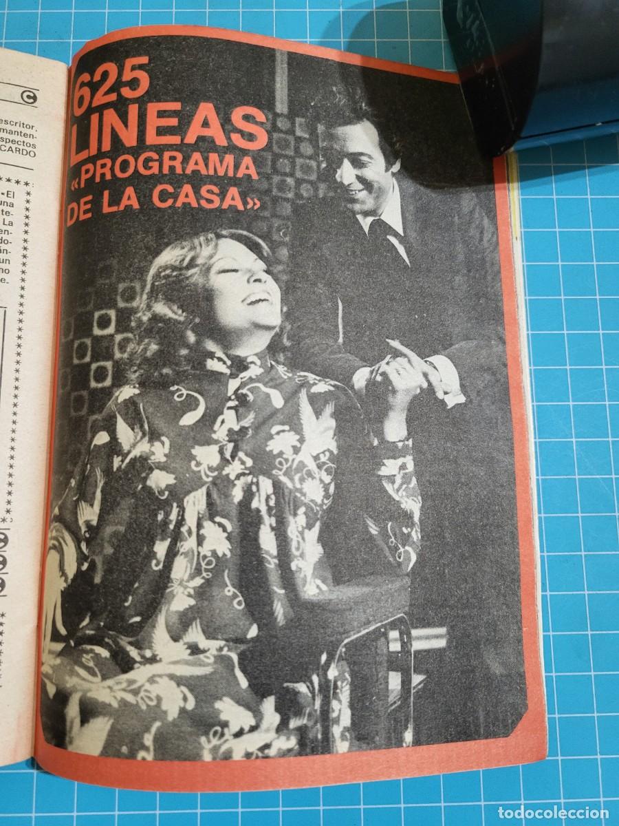 Coleccionismo de revista Teleprograma: TP. Teleprograma, N.&ordm; 616. &rdquo;625 l&iacute;neas&rdquo;. 1978. 2 Bolsa 2 - Foto 2