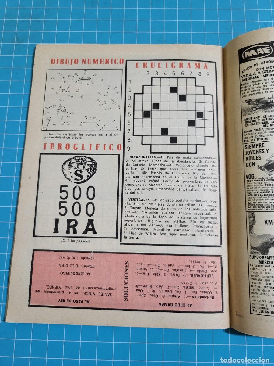 Coleccionismo de revista Teleprograma: TP. Teleprograma, N.&ordm; 616. &rdquo;625 l&iacute;neas&rdquo;. 1978. 2 Bolsa 2 - Foto 3