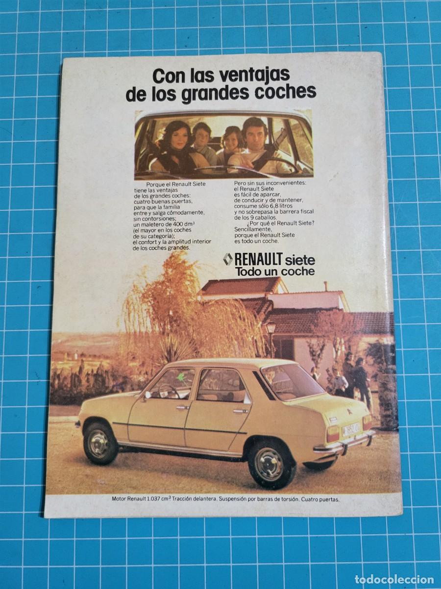 Coleccionismo de revista Teleprograma: TP. Teleprograma, N.&ordm; 616. &rdquo;625 l&iacute;neas&rdquo;. 1978. 2 Bolsa 2 - Foto 4