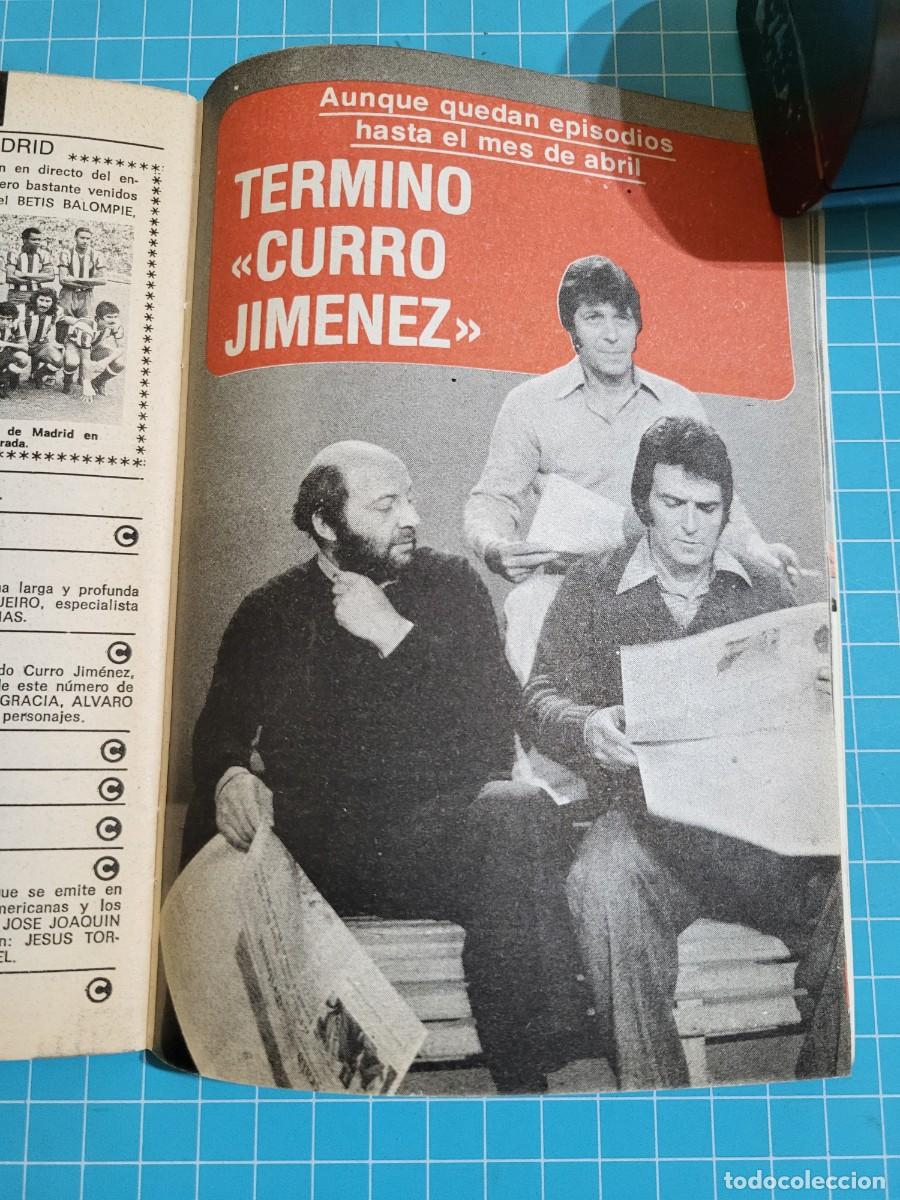 Coleccionismo de revista Teleprograma: TP. Teleprograma, N.&ordm; 617. Dejaron de cabalgar. 1978. 2 Bolsa 2 - Foto 2