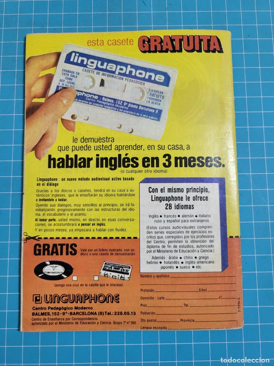 Coleccionismo de revista Teleprograma: TP. Teleprograma, N.&ordm; 617. Dejaron de cabalgar. 1978. 2 Bolsa 2 - Foto 5