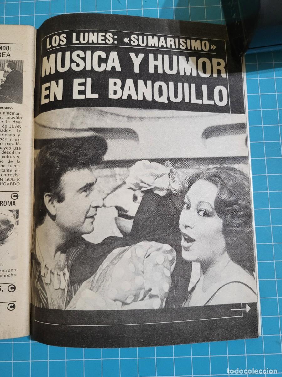 Coleccionismo de revista Teleprograma: TP. Teleprograma, N.&ordm; 663 &rdquo;Sumarisimo&rdquo;. 1978. 2 Bolsa 2 - Foto 2