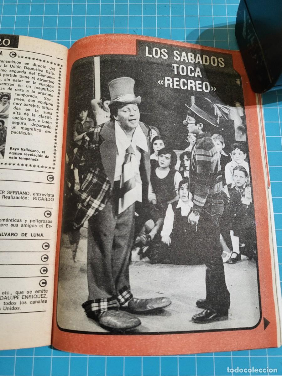 Coleccionismo de revista Teleprograma: TP. Teleprograma, N.&ordm; 619 &rdquo;El recreo&rdquo;. 1978. 2 Bolsa 2 - Foto 2