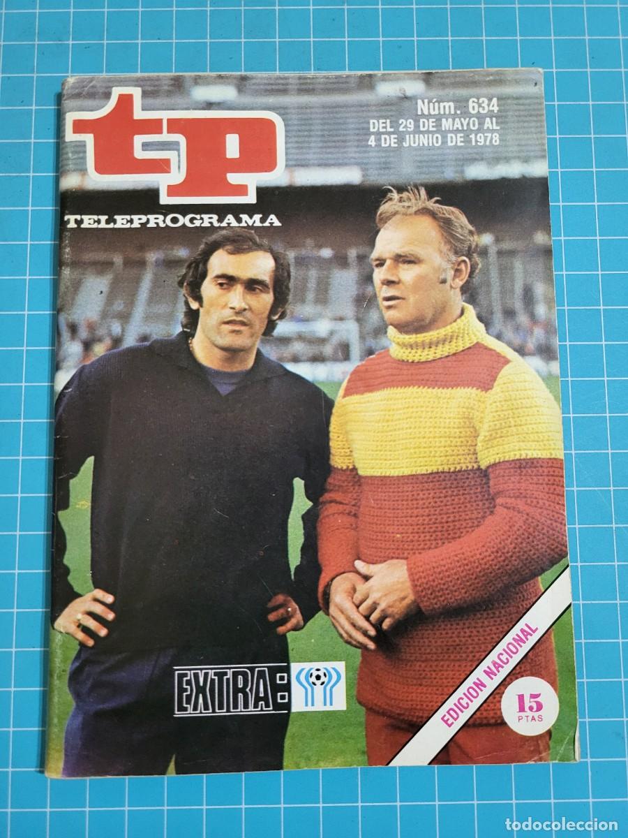 Coleccionismo de revista Teleprograma: TP. Teleprograma, N.&ordm; 634 Extra: Argentina. 1978. 2 Bolsa 2 - Foto 1