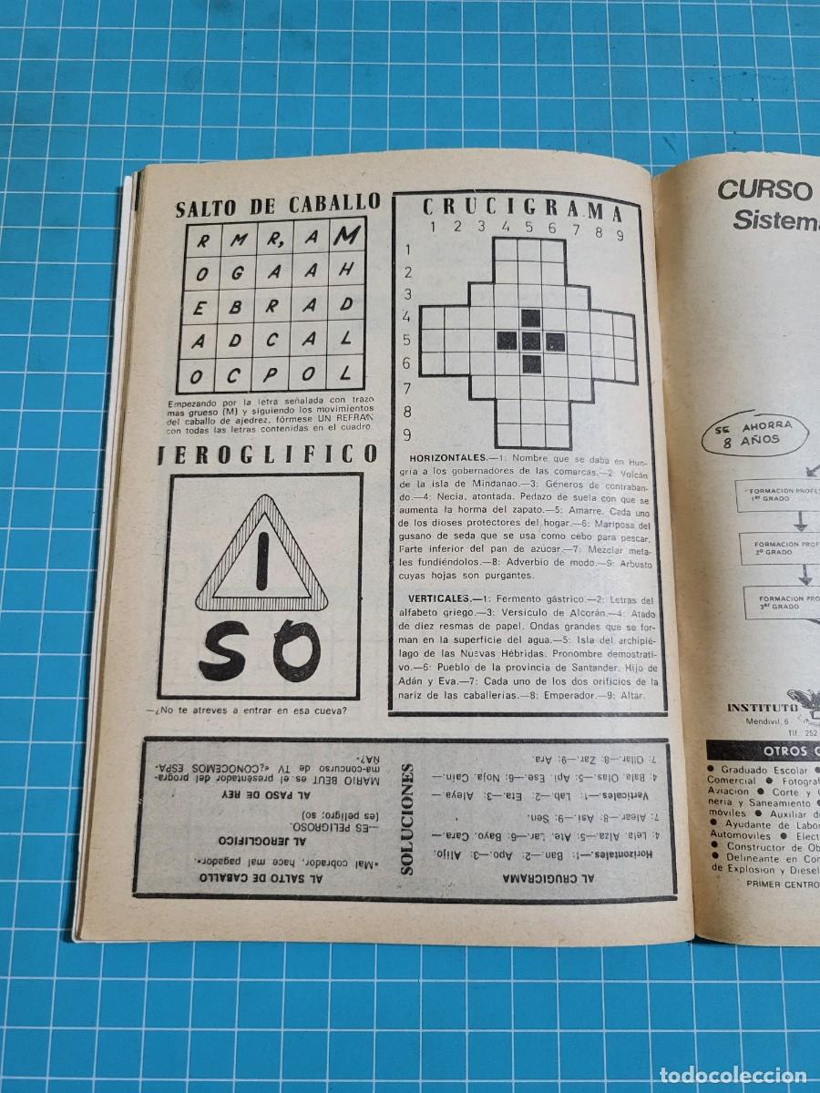Coleccionismo de revista Teleprograma: TP. Teleprograma, N.&ordm; 634 Extra: Argentina. 1978. 2 Bolsa 2 - Foto 3