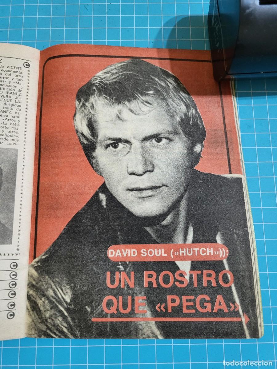 Coleccionismo de revista Teleprograma: TP. Teleprograma, N.&ordm; 623. David Soul &rdquo;Hutch&rdquo;. 1978. 2 Bolsa 2 - Foto 2