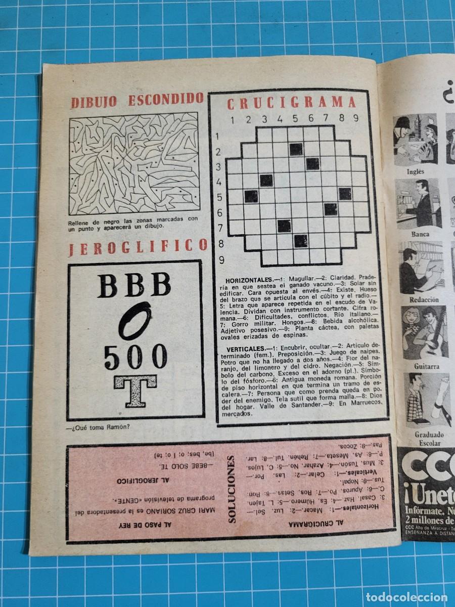 Coleccionismo de revista Teleprograma: TP. Teleprograma, N.&ordm; 623. David Soul &rdquo;Hutch&rdquo;. 1978. 2 Bolsa 2 - Foto 3
