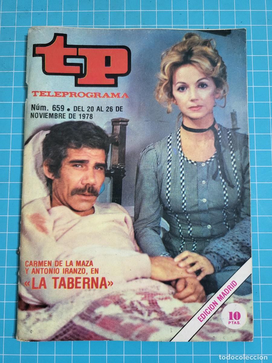 Coleccionismo de Revista Teleprograma: TP. Teleprograma, N.&ordm; 659. &rdquo;La taberna&rdquo;. 1978. 2 Bolsa 2