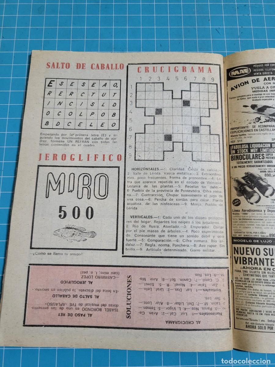 Coleccionismo de revista Teleprograma: TP. Teleprograma, N.&ordm; 659. &rdquo;La taberna&rdquo;. 1978. 2 Bolsa 2 - Foto 3