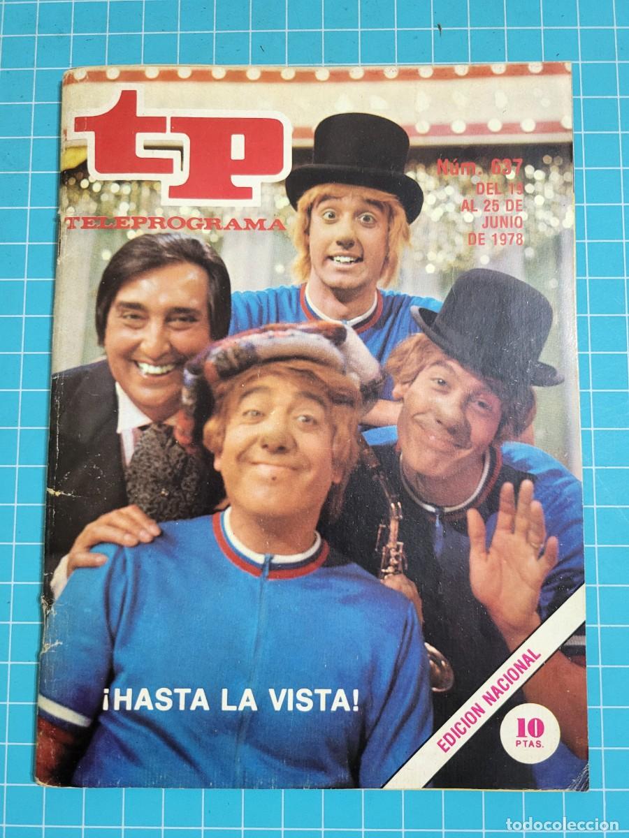 Coleccionismo de Revista Teleprograma: TP. Teleprograma, N.&ordm; 637. &iexcl;Hasta la vista!. 2 Bolsa 2