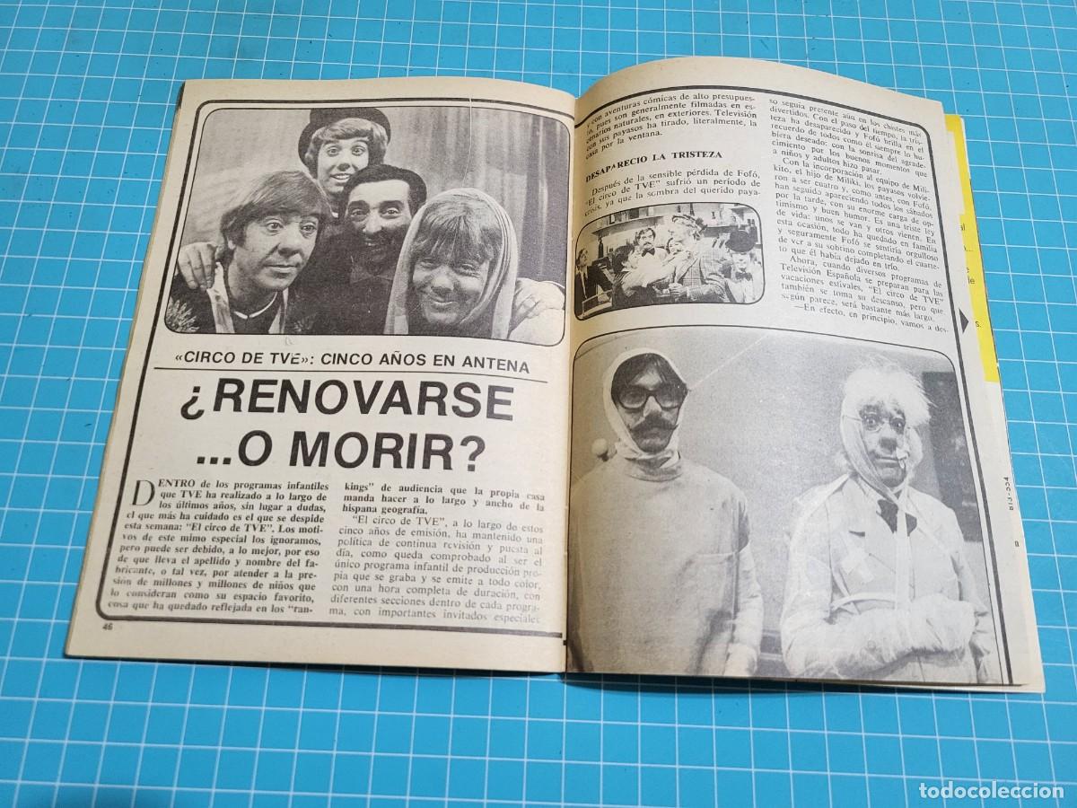 Coleccionismo de revista Teleprograma: TP. Teleprograma, N.&ordm; 637. &iexcl;Hasta la vista!. 2 Bolsa 2 - Foto 2