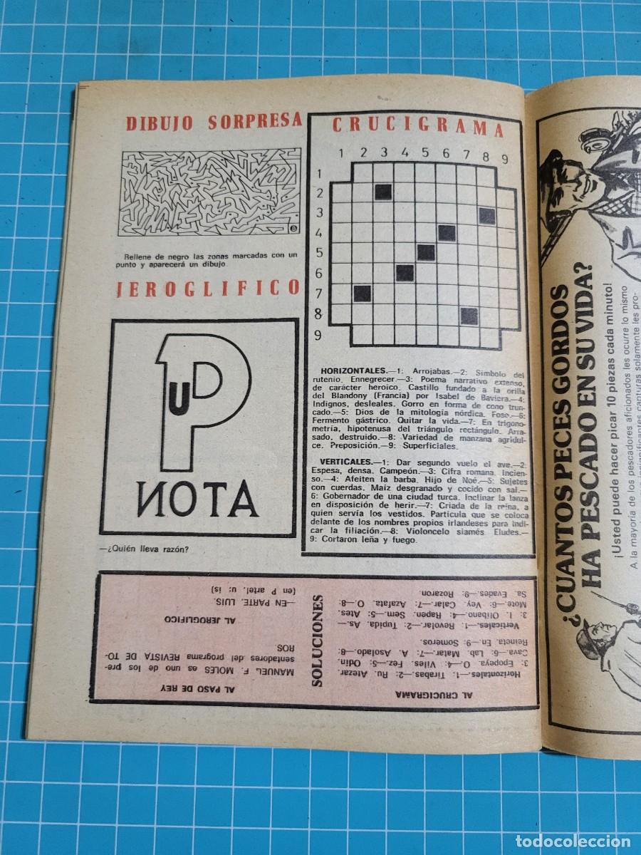 Coleccionismo de revista Teleprograma: TP. Teleprograma, N.&ordm; 637. &iexcl;Hasta la vista!. 2 Bolsa 2 - Foto 3