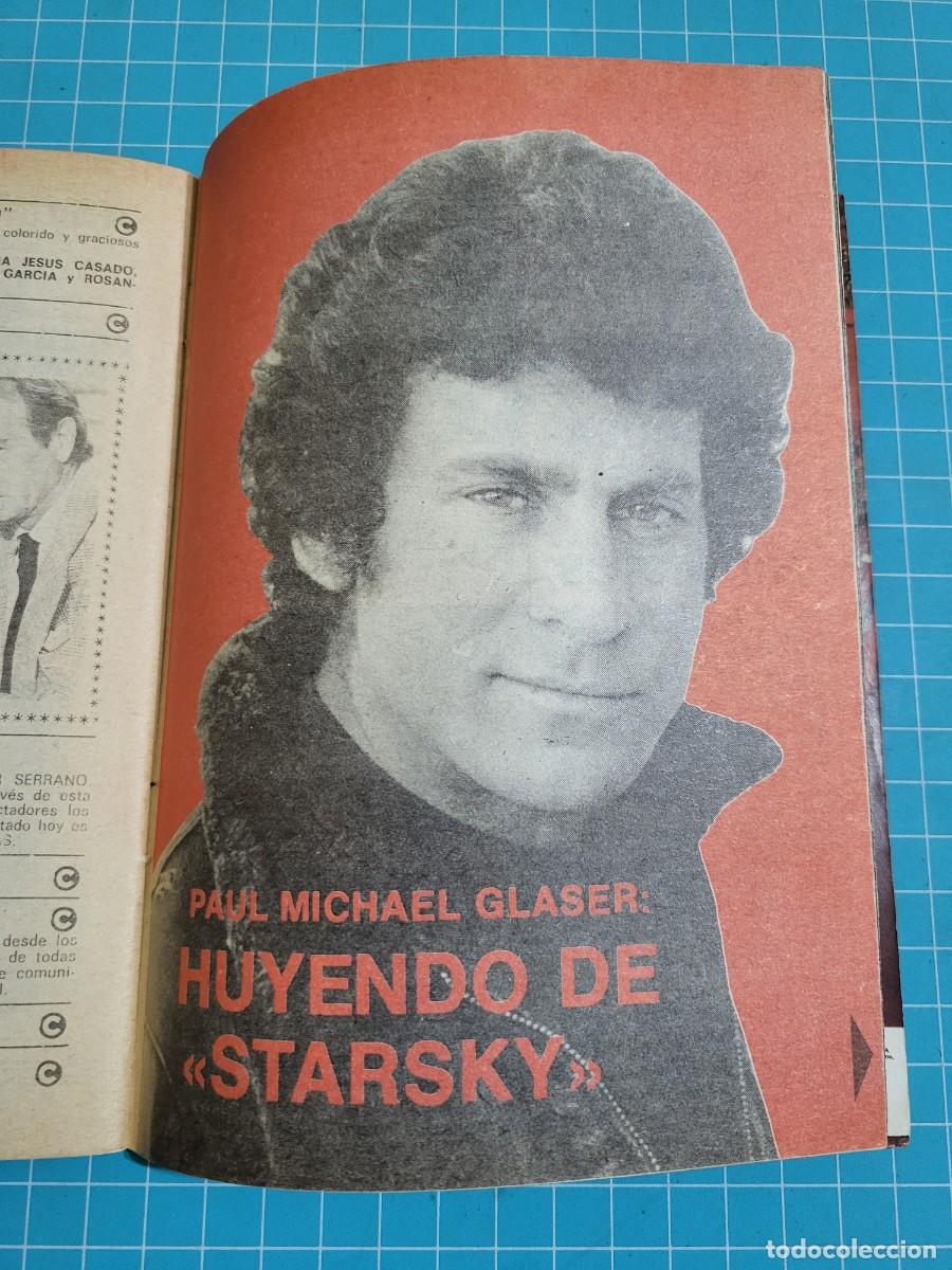 Coleccionismo de revista Teleprograma: TP. Teleprograma, N.&ordm; 640. &rdquo;Starsky&rdquo;. 2 Bolsa 2 - Foto 2