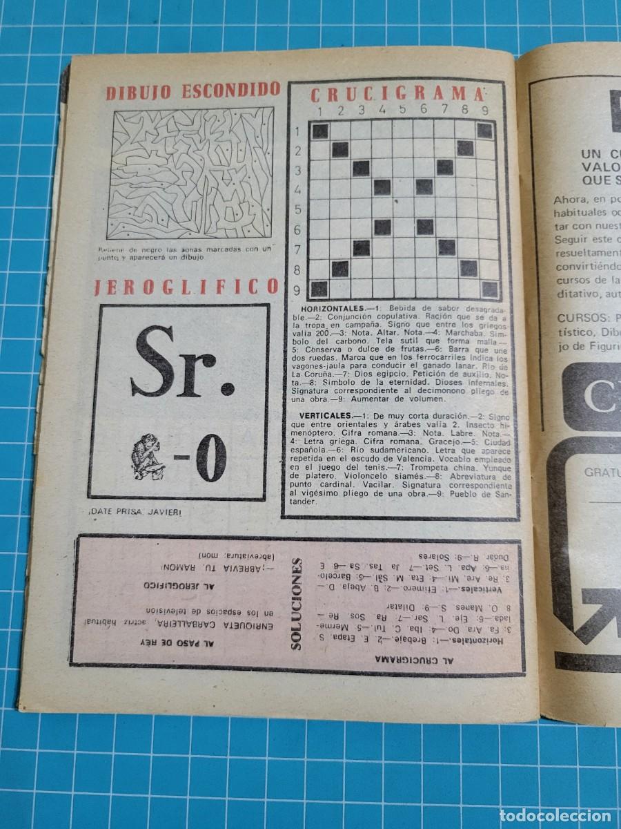 Coleccionismo de revista Teleprograma: TP. Teleprograma, N.&ordm; 640. &rdquo;Starsky&rdquo;. 2 Bolsa 2 - Foto 3