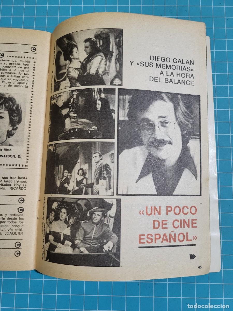 Coleccionismo de revista Teleprograma: TP. Teleprograma, N.&ordm; 641. &rdquo;Memorias del cine Espa&ntilde;ol&rdquo;. 2 Bolsa 2 - Foto 2