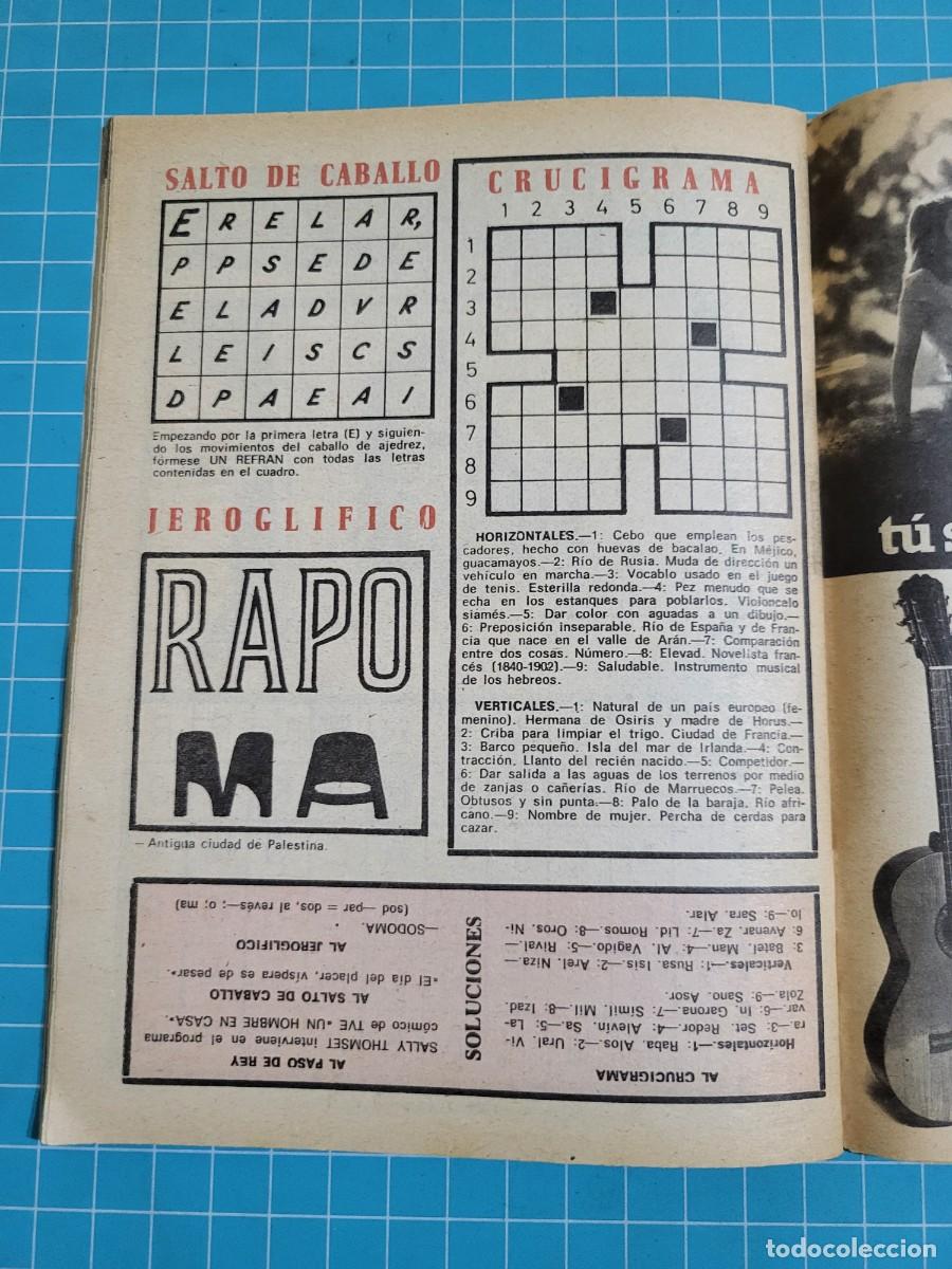 Coleccionismo de revista Teleprograma: TP. Teleprograma, N.&ordm; 641. &rdquo;Memorias del cine Espa&ntilde;ol&rdquo;. 2 Bolsa 2 - Foto 4