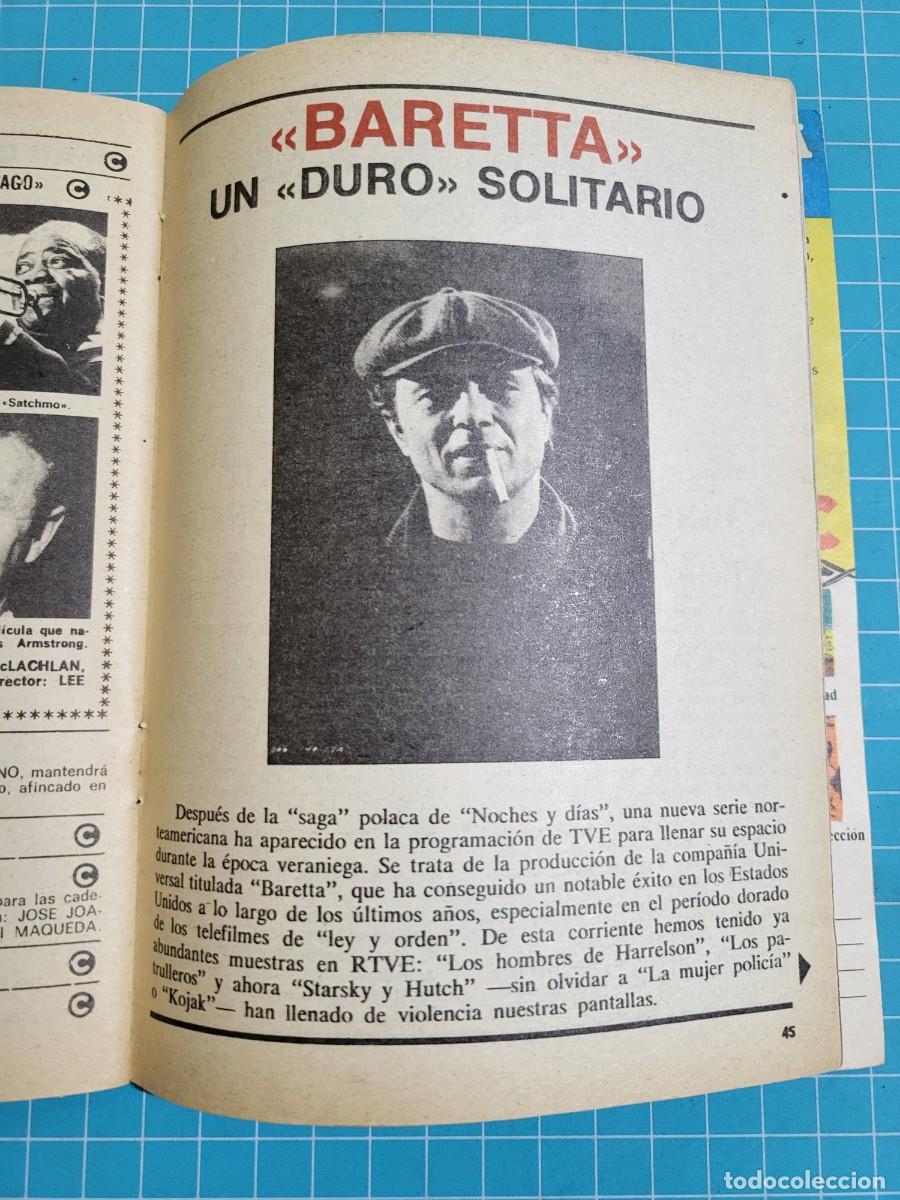 Coleccionismo de revista Teleprograma: TP. Teleprograma, N.&ordm; 643. &rdquo;Baretta&rdquo;. 2 Bolsa 2 - Foto 2