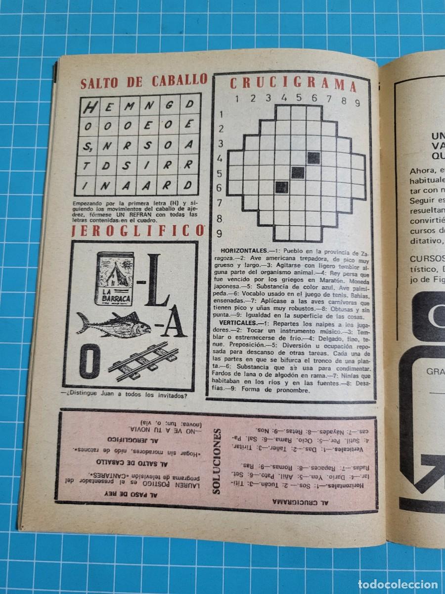 Coleccionismo de revista Teleprograma: TP. Teleprograma, N.&ordm; 643. &rdquo;Baretta&rdquo;. 2 Bolsa 2 - Foto 4