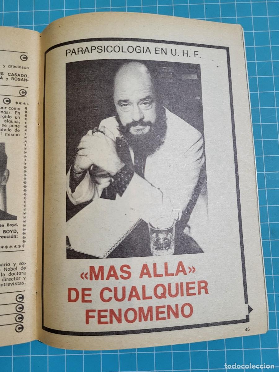 Coleccionismo de revista Teleprograma: TP. Teleprograma, N.&ordm; 644. Jim&eacute;nez del Oso &rdquo;mas all&aacute;&rdquo;. 2 Bolsa 2 - Foto 2