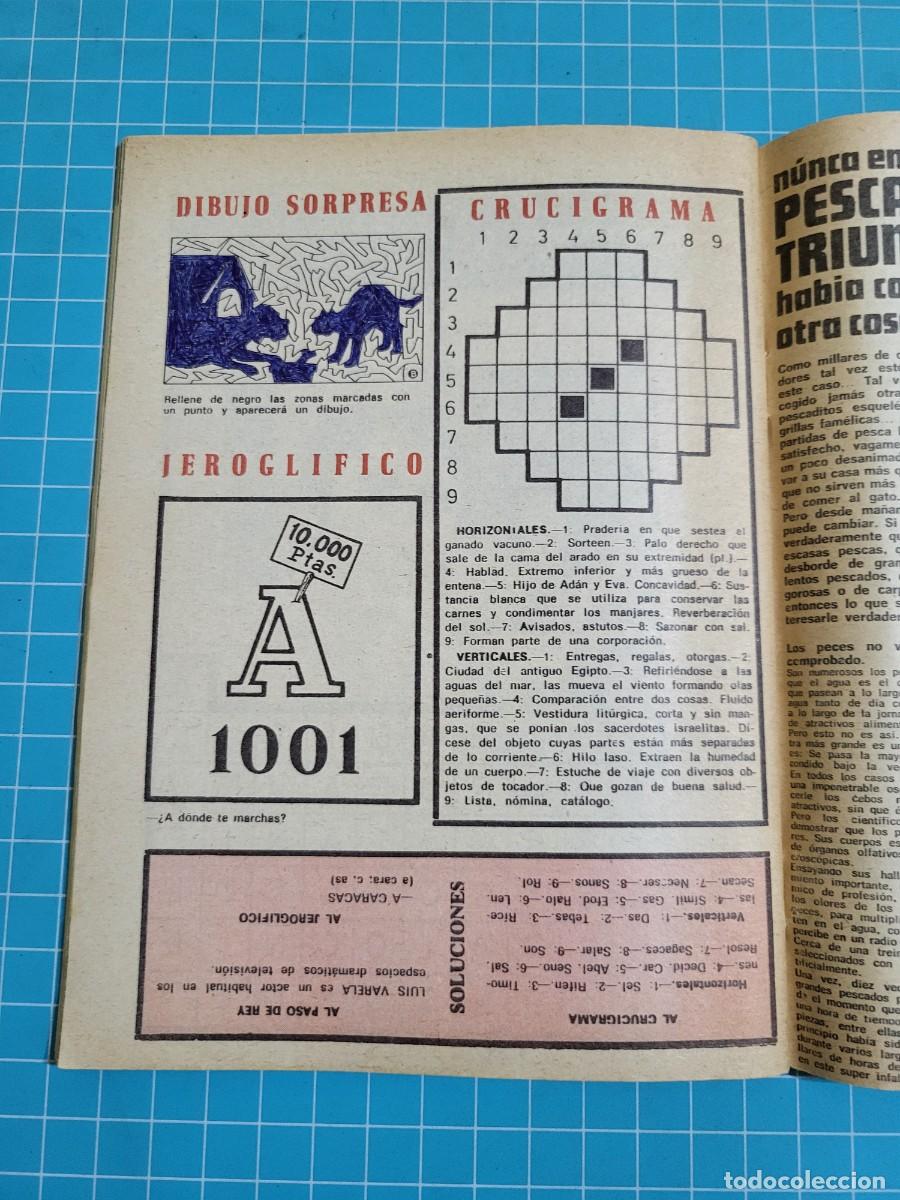 Coleccionismo de revista Teleprograma: TP. Teleprograma, N.&ordm; 644. Jim&eacute;nez del Oso &rdquo;mas all&aacute;&rdquo;. 2 Bolsa 2 - Foto 4