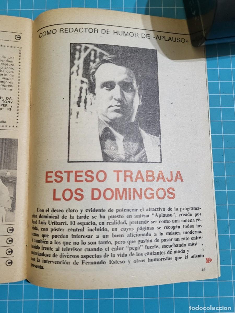 Coleccionismo de revista Teleprograma: TP. Teleprograma, N.&ordm; 645. Fernando Esteso. 2 Bolsa 2 - Foto 2
