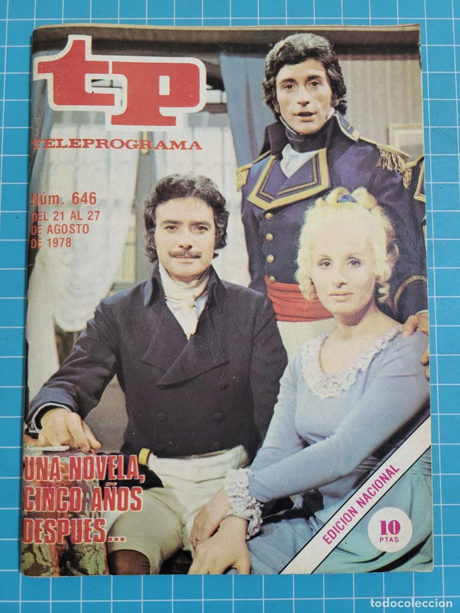 Coleccionismo de Revista Teleprograma: TP. Teleprograma, N.&ordm; 646. Una novela, cinco a&ntilde;os despu&eacute;s... 2 Bolsa 2