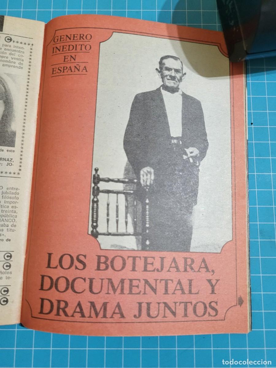 Coleccionismo de revista Teleprograma: TP. Teleprograma, N.&ordm; 647. La Espa&ntilde;a de Amestoy. 2 Bolsa 2 - Foto 2