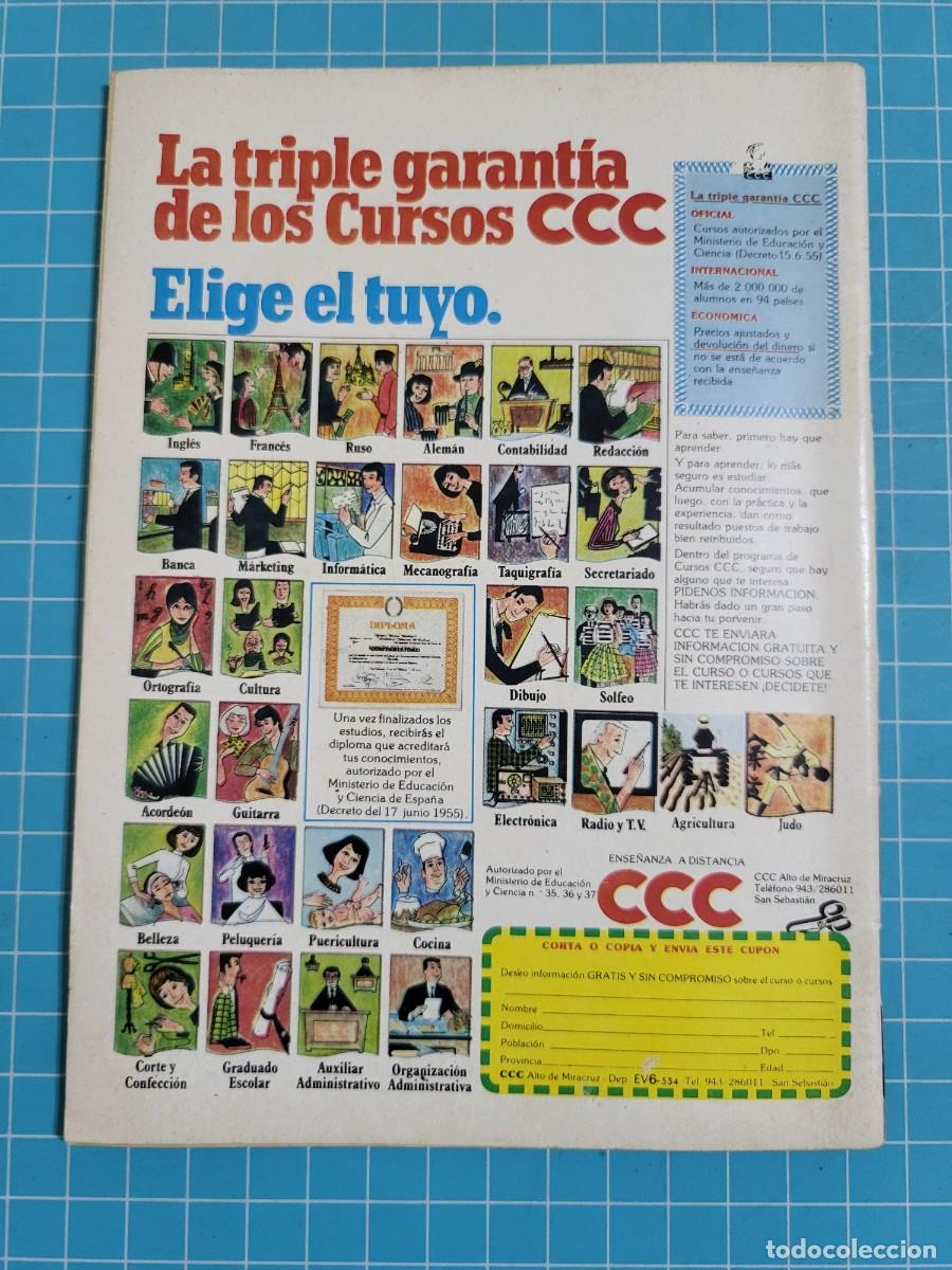 Coleccionismo de revista Teleprograma: TP. Teleprograma, N.&ordm; 647. La Espa&ntilde;a de Amestoy. 2 Bolsa 2 - Foto 5