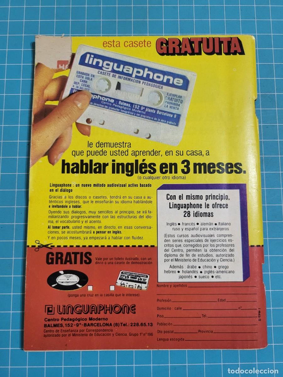 Coleccionismo de revista Teleprograma: TP. Teleprograma, N.&ordm; 648. Marilu Tolo en &rdquo;la Eneida&rdquo;. 2 Bolsa 2 - Foto 6