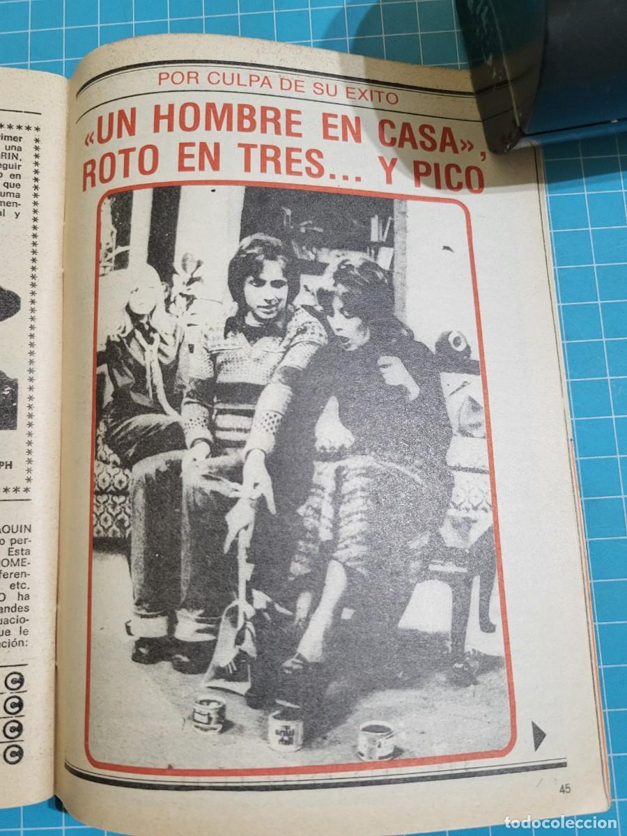 Coleccionismo de revista Teleprograma: TP. Teleprograma, N.&ordm; 650. &rdquo;Jo&rdquo;, en &rdquo;un hombre en casa&rdquo;. 2 Bolsa 2 - Foto 2