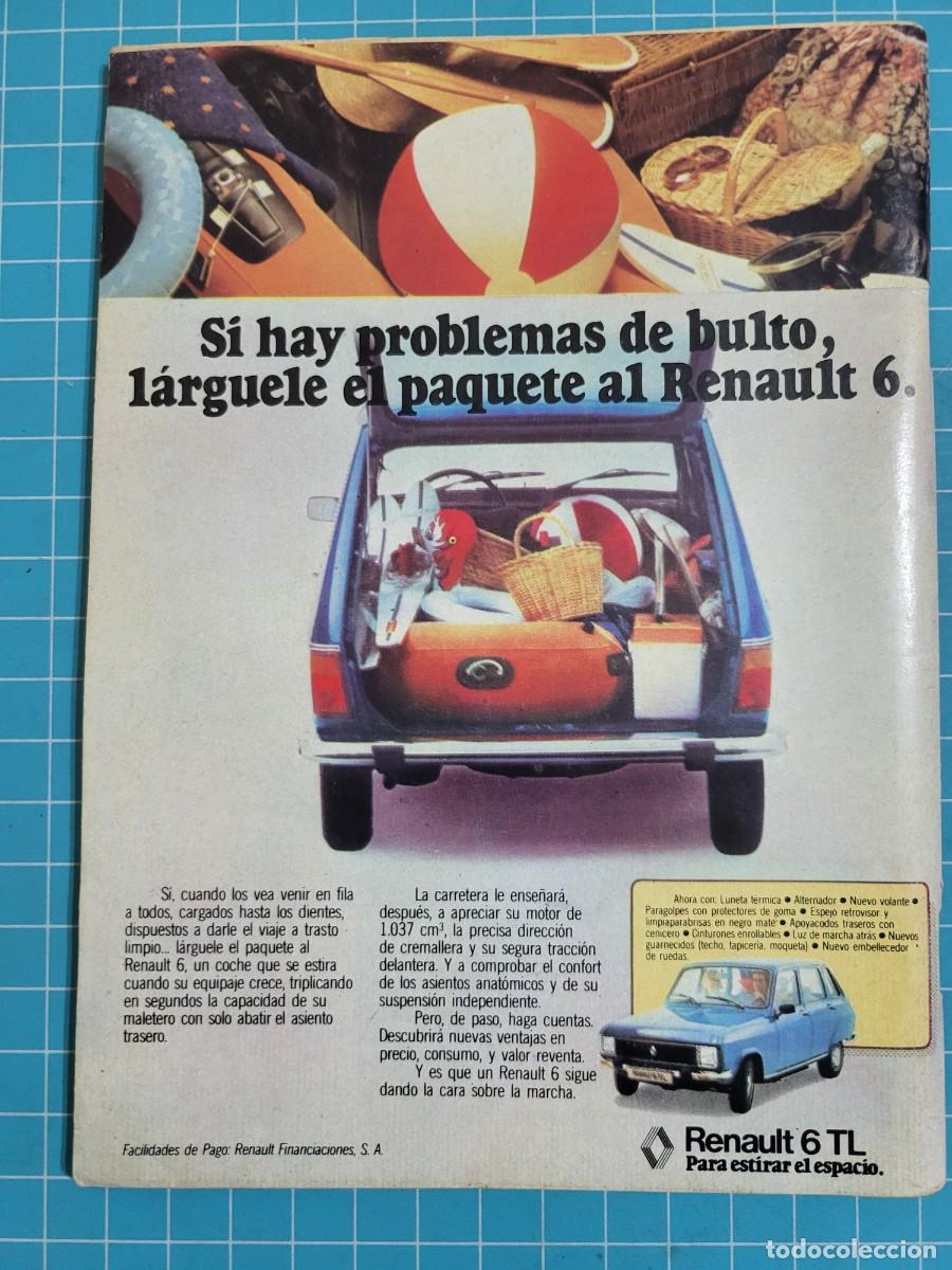 Coleccionismo de revista Teleprograma: TP. Teleprograma, N.&ordm; 650. &rdquo;Jo&rdquo;, en &rdquo;un hombre en casa&rdquo;. 2 Bolsa 2 - Foto 5