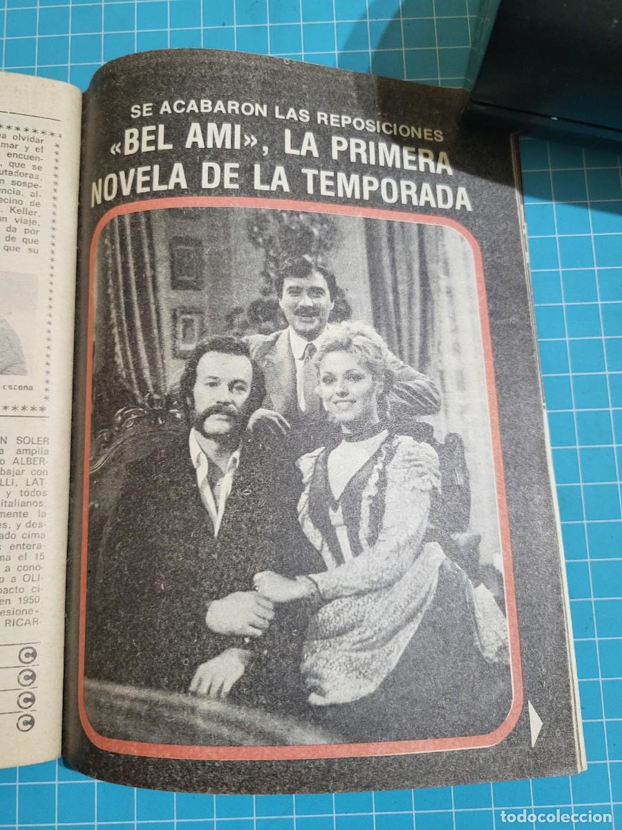 Coleccionismo de revista Teleprograma: TP. Teleprograma, N.&ordm; 651. &rdquo;Bel Ami&rdquo; novela estreno. 2 Bolsa 2 - Foto 2