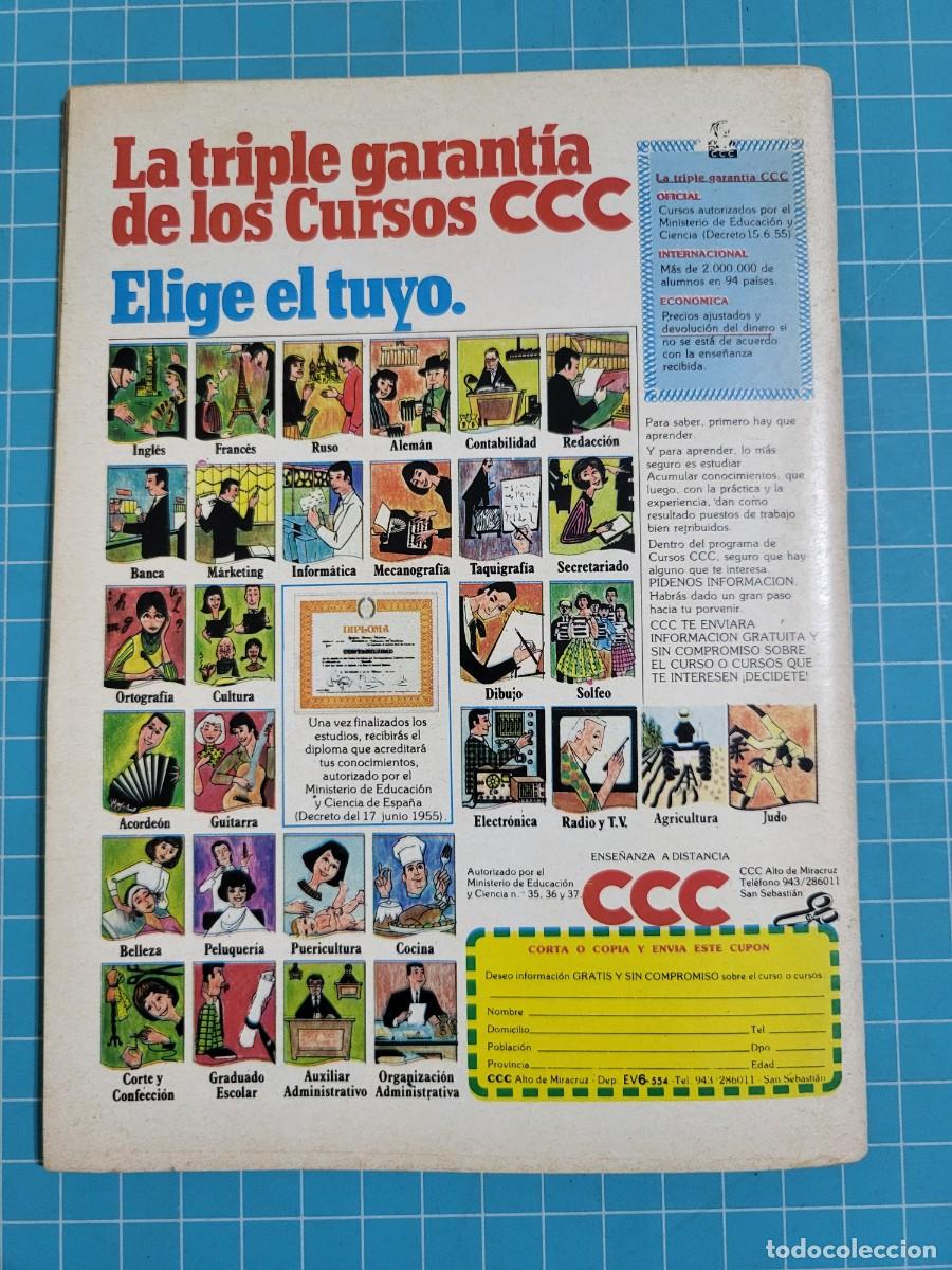 Coleccionismo de revista Teleprograma: TP. Teleprograma, N.&ordm; 651. &rdquo;Bel Ami&rdquo; novela estreno. 2 Bolsa 2 - Foto 5