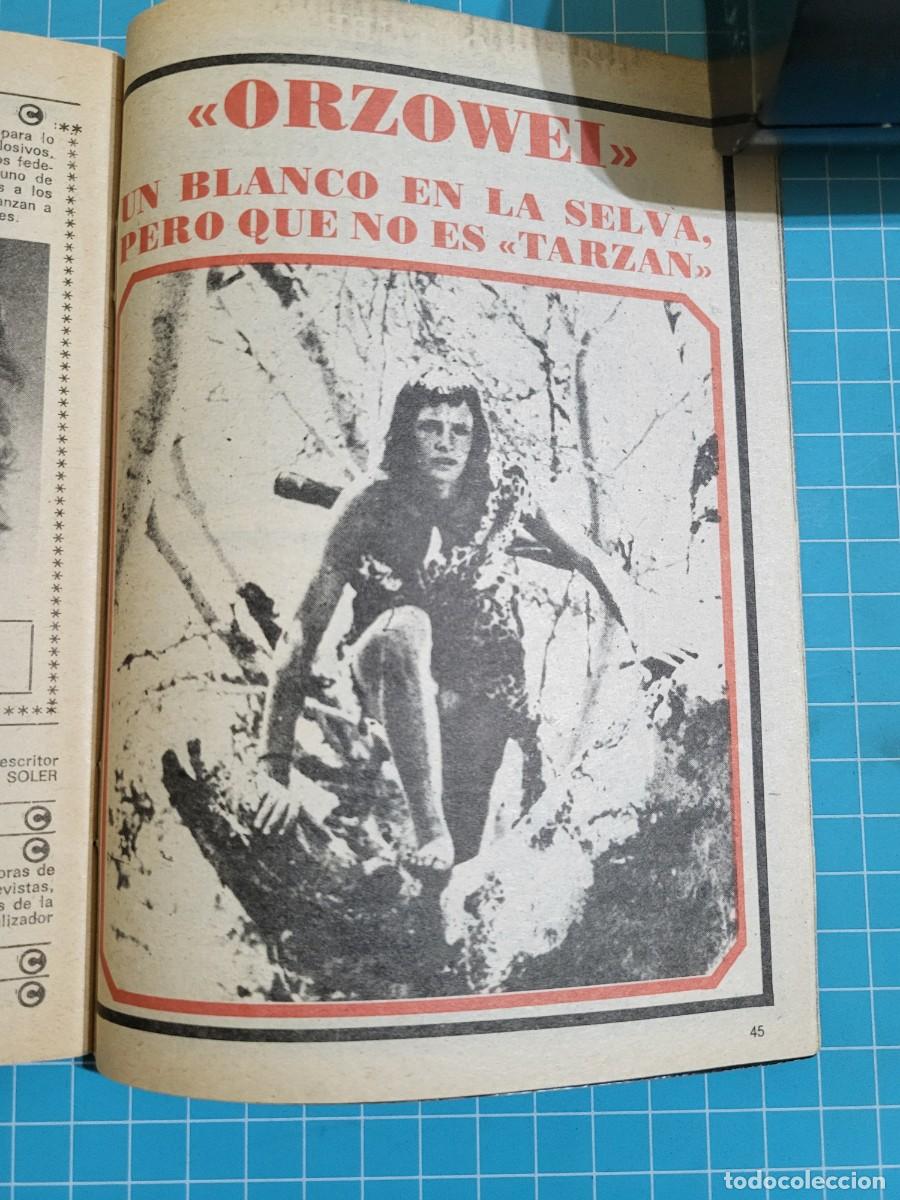 Coleccionismo de revista Teleprograma: TP. Teleprograma, N.&ordm; 652. &rdquo;Orzowei&rdquo;. 2 Bolsa 2 - Foto 2