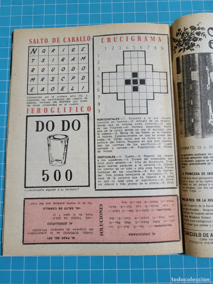 Coleccionismo de revista Teleprograma: TP. Teleprograma, N.&ordm; 652. &rdquo;Orzowei&rdquo;. 2 Bolsa 2 - Foto 4
