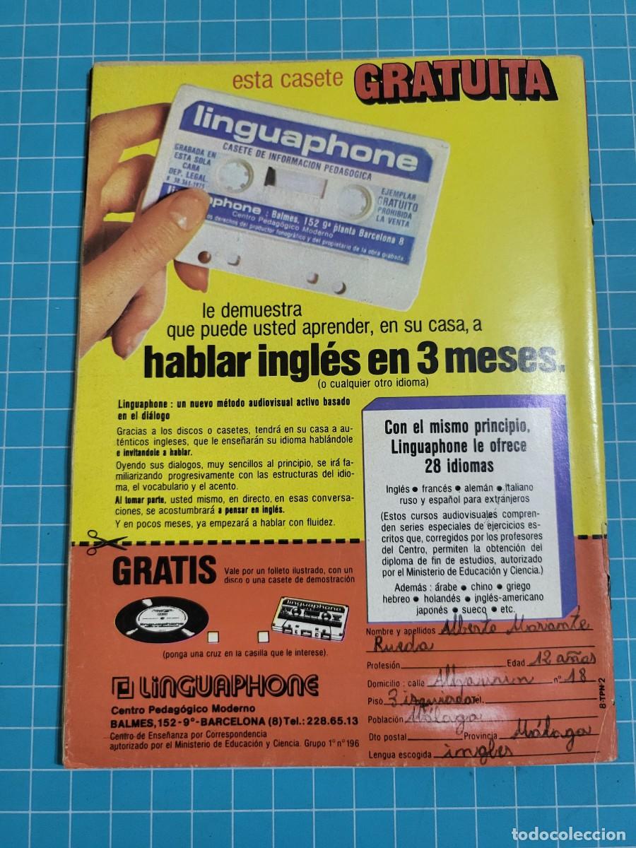 Coleccionismo de revista Teleprograma: TP. Teleprograma, N.&ordm; 652. &rdquo;Orzowei&rdquo;. 2 Bolsa 2 - Foto 5