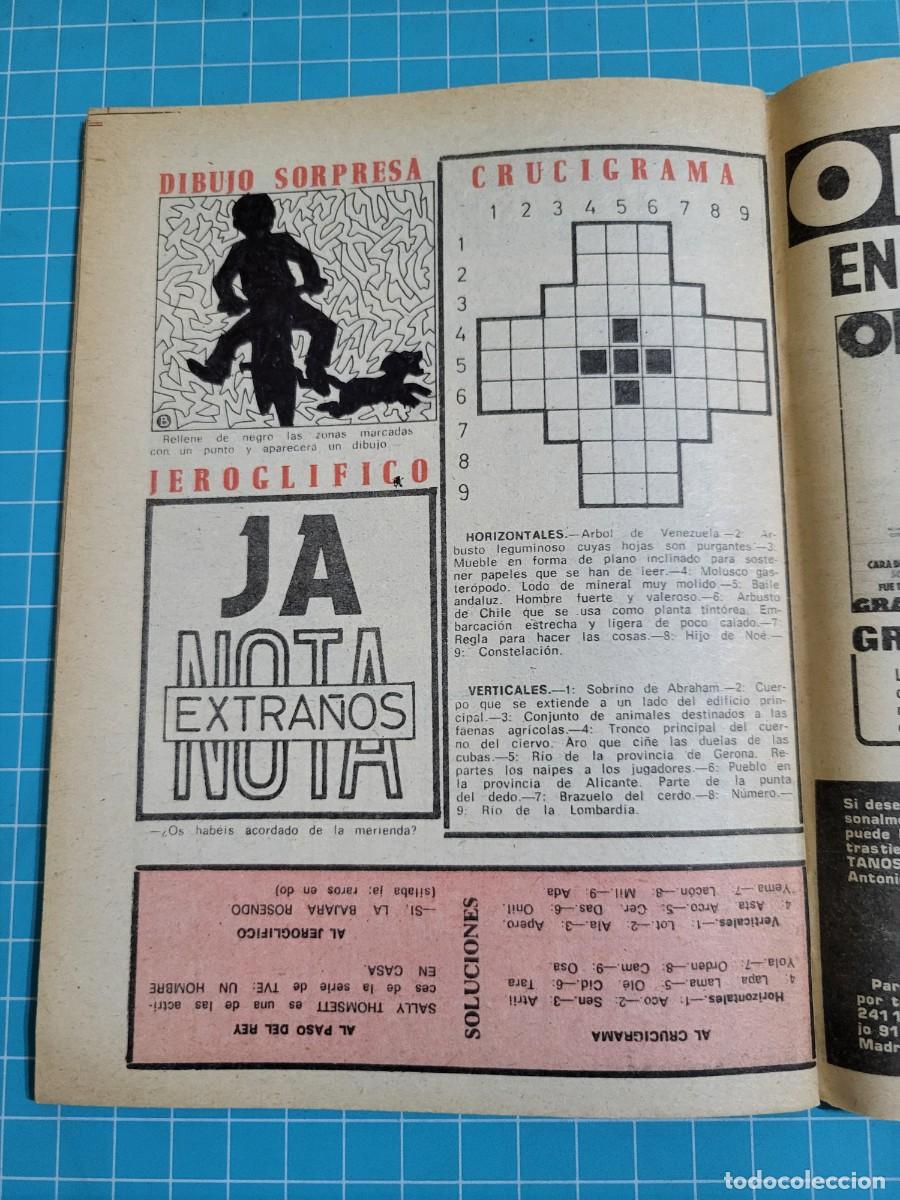 Coleccionismo de revista Teleprograma: TP. Teleprograma, N.&ordm; 653. &rdquo;Resurrecci&oacute;n&rdquo;. 2 Bolsa 2 - Foto 4