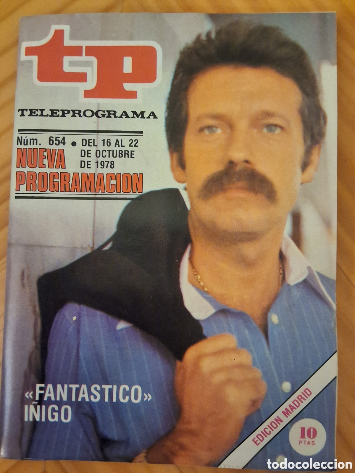 Coleccionismo de revista Teleprograma: Teleprograma revista n&uacute;mero 654 a&ntilde;o (16/10/1978) - Foto 1