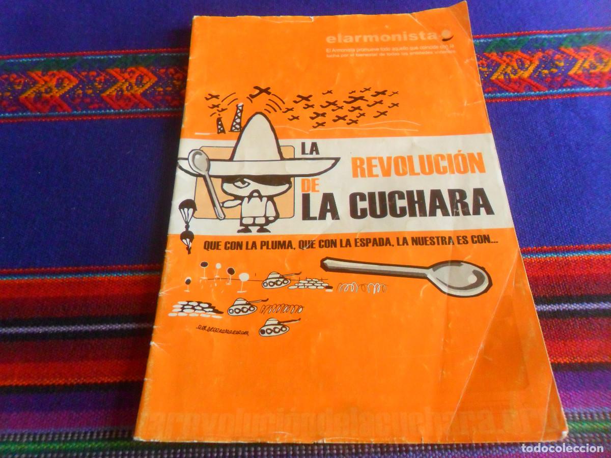 Sammeln von Zeitschriften Teleprograma: EL ARMONISTA elarmonista LA REVOLUCI&Oacute;N DE LA CUCHARA. REVISTA VEGETARIANA Y VEGANA.