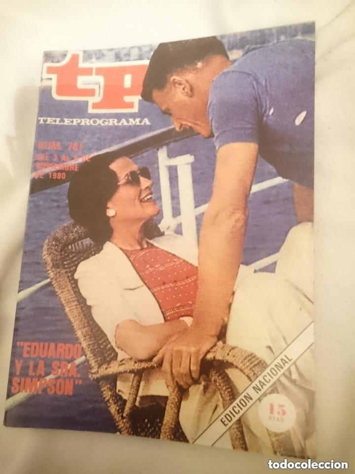 Collection Magazine Teleprograma: TP TELEPROGRAMA N 761 -DEL 3 AL 9 NOVIEMBRE 1980 - EDUARDO Y LA SE&Ntilde;ORA SIMPSON
